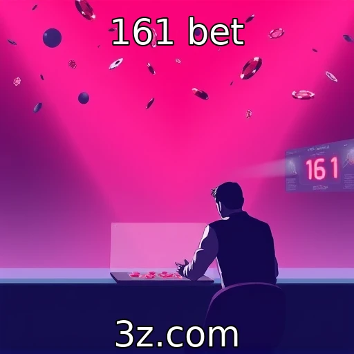 161 bet : Análise do comportamento dos jogadores em plataformas digitais